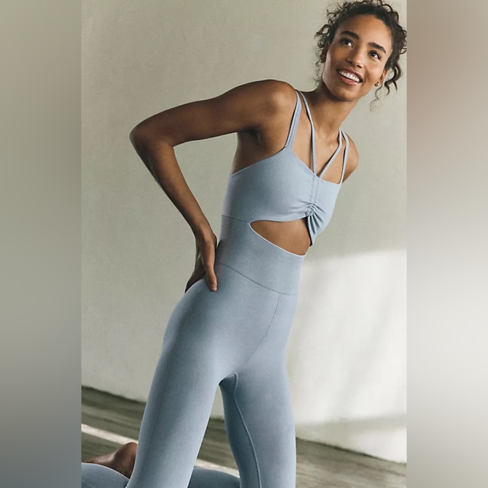 FP Movement by Free People | NWT Good Karma Cut Out Onesie